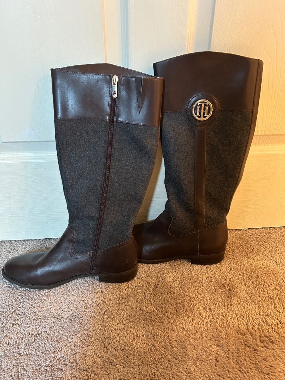Tommy Hilfiger boots